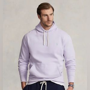 The RL Fleece Hoodie Lavender